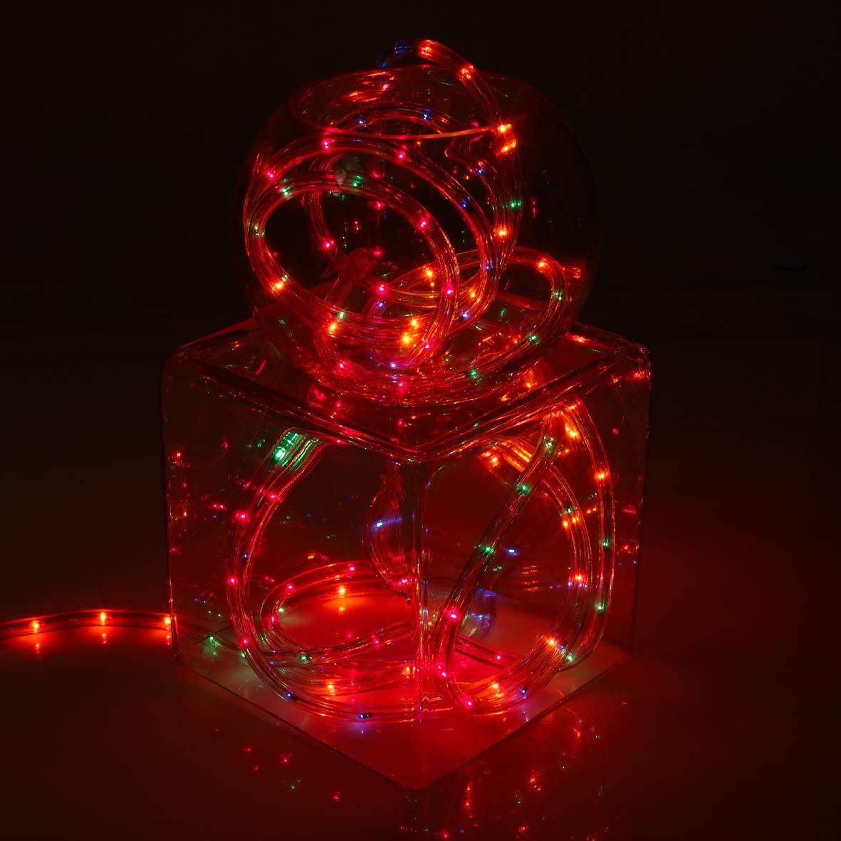 CHRISTMAS WORKSHOP LED ROPE LIGHT 10M - MULTICOLOURED. BML77610