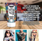 NUAGE SKIN TATTOO MOISTURISER 150ML. NUA1048