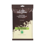 LORD SHERATON LEATHER CLEAN & SHINE ECO WIPES 24/PK. LSX2044LWECO
