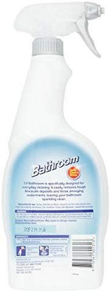 CIF DAILY CLEAN & SHINE BATHROOM SPRAY 700ML. 601313