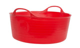 GORILLA TUB SMALL SHALLOW RED 15L. SP15R