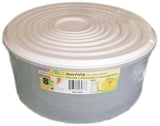 PLASTIC ROUND CONTAINERS 8/PK. V5648-8