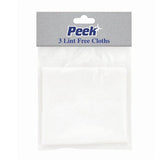 PEEK POLISH LINT FREE CLOTHS 3OCM X 30CM 3/PK. PK33900