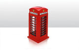 TELEPHONE BOX MEDIUM DIE CAST MONEY BOX. EL65228