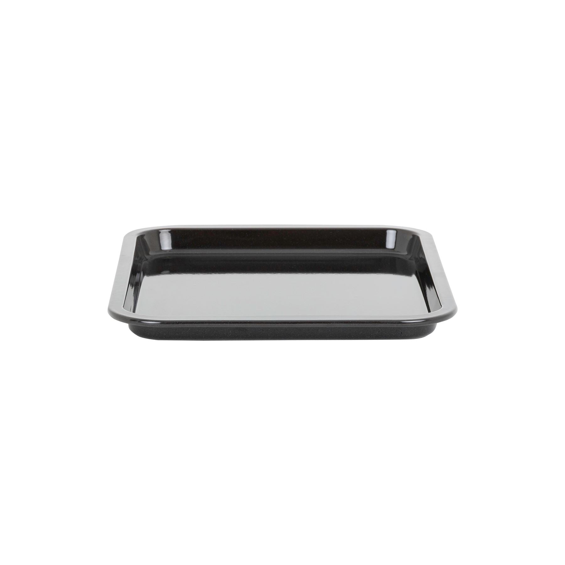 WHAM ENAMEL 0.6MM BLACK OVEN BAKING TRAY 41CM. WHAM54251