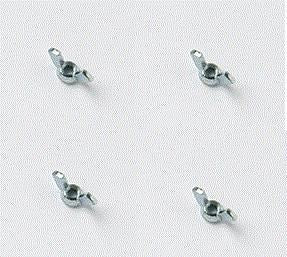 STAR PACK 72316 BZP WING NUT M8. 72316