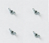 STAR PACK 72316 BZP WING NUT M8. 72316