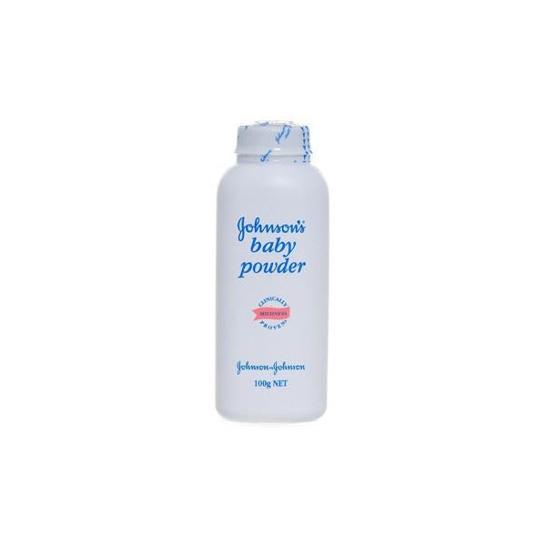JOHNSON AND JOHNSON BABY POWDER 100GM. JJ100