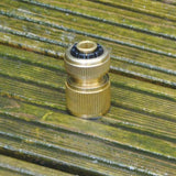 KINGFISHER PRO PLATINUM BRASS FEMALE HOSE FITTING. P604SNCP