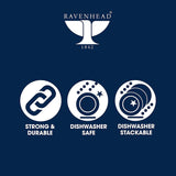 RAVENHEAD ESSENTIALS BRANDY GLASSES 39CL 2/PK. 0040418