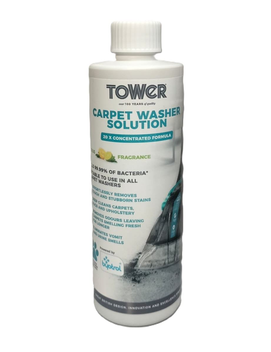 TOWER CARPET WASHER SOLUTION CITRUS 250ML. T146001