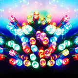 200 MA LED SUPERBRIGHTS MULTI COLOURED GREEN CABLE. LV071255M