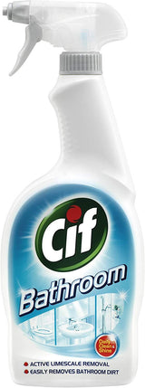 CIF DAILY CLEAN & SHINE BATHROOM SPRAY 700ML. 601313