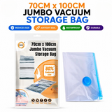DID JUMBO VACUUM STORAGE BAG 70 X 100CM. HH2637