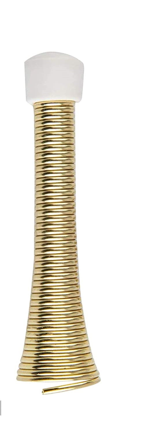 GOLD EFFECT SPRING DOOR STOPPERS. M0219 \\\100001