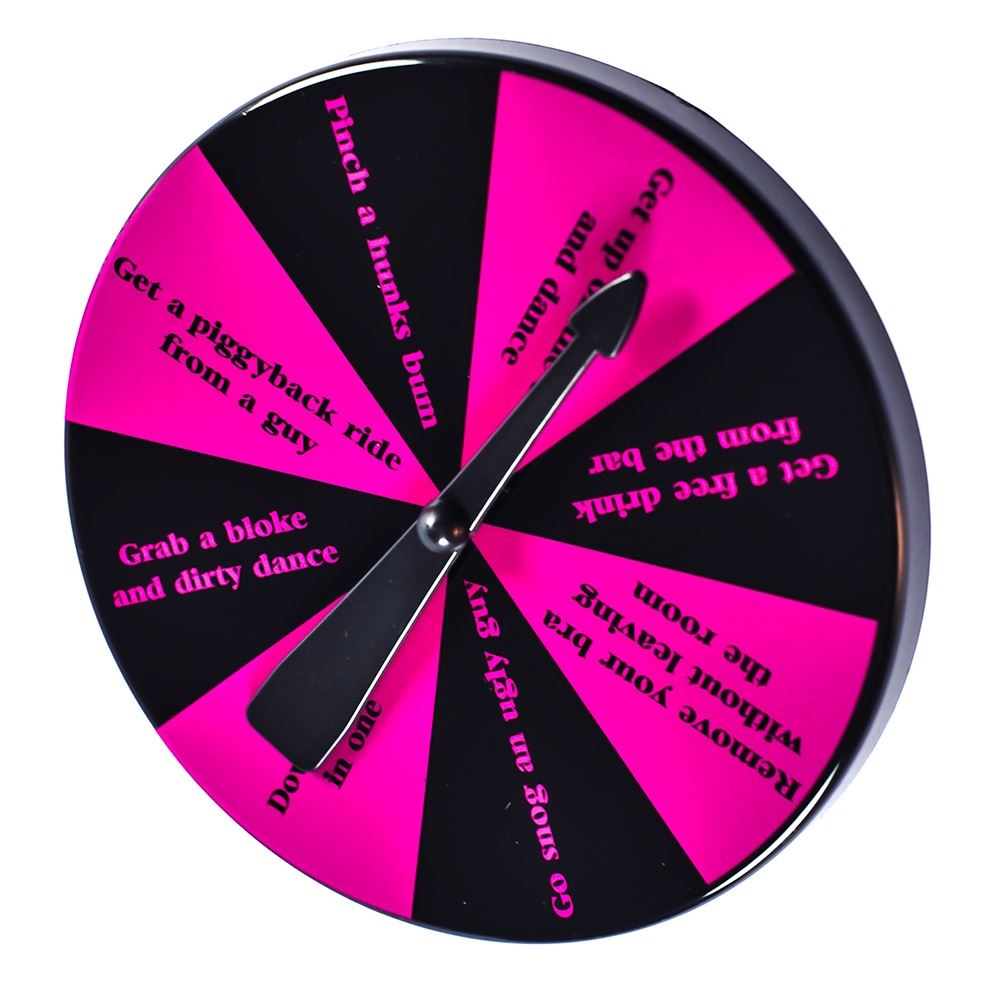 HEN PARTY DARE SPINNER WHEEL. 10077 \\\10077