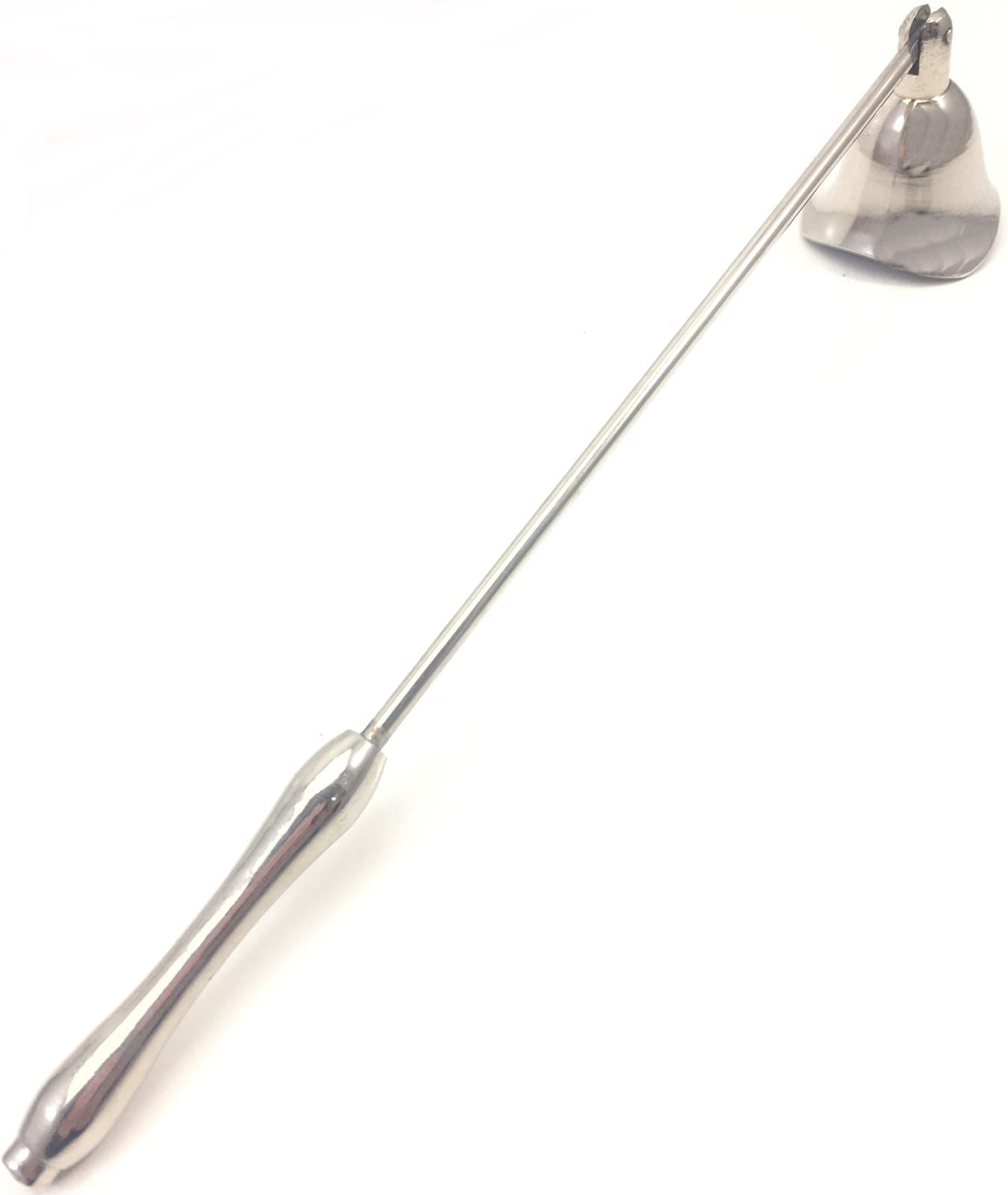 ANTIQUE METAL WAVY BELL CANDLE SNUFFER. 10578 \\\10578