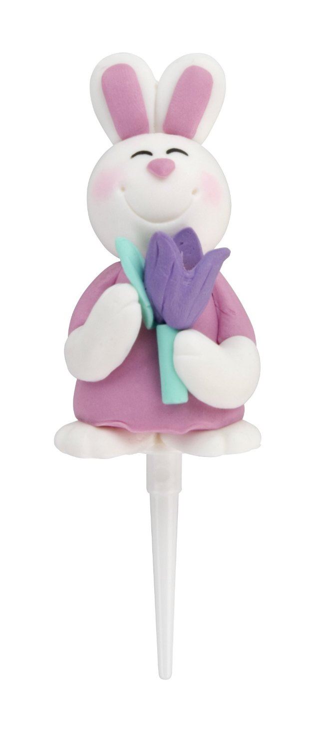 EASTER BUNNY CAKE TOPPER. 10A00968 \\\10A00968