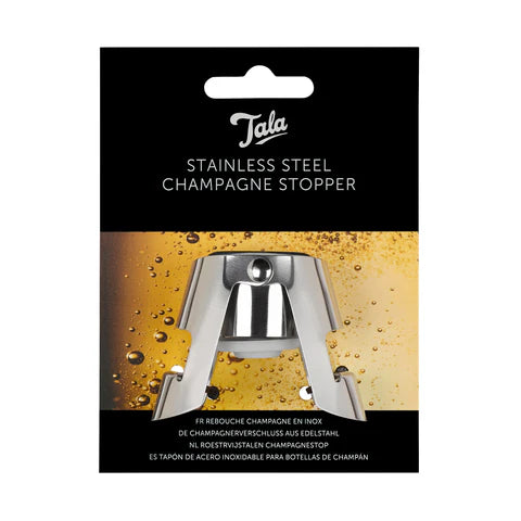 TALA STAINLESS STEEL CHAMPAGNE STOPPER. 10A20070 \\\10A20070