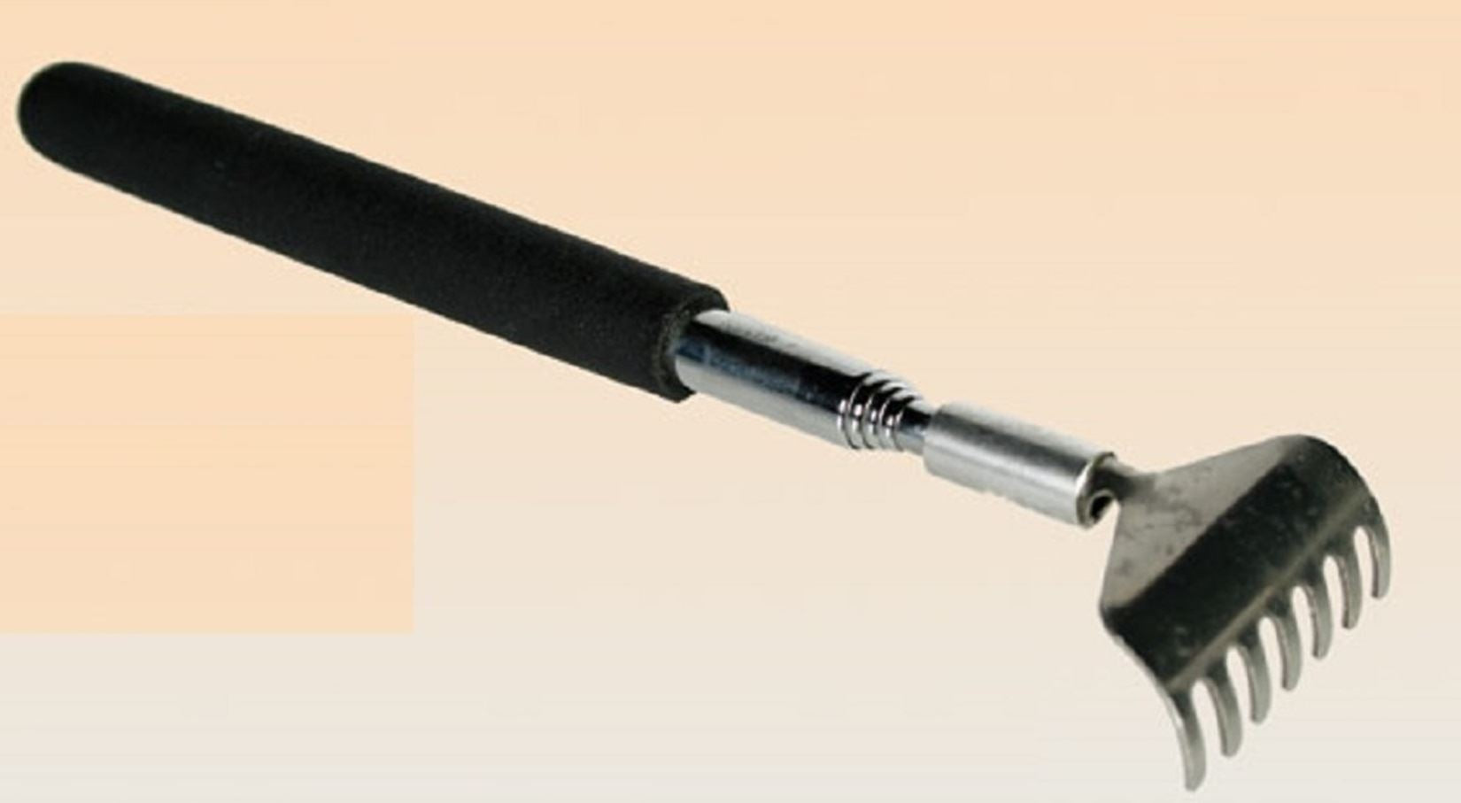 BACK SCRATCHER WITH SOFT BLACK GRIP 20CM TO 68CM. OB611968 \\\110002