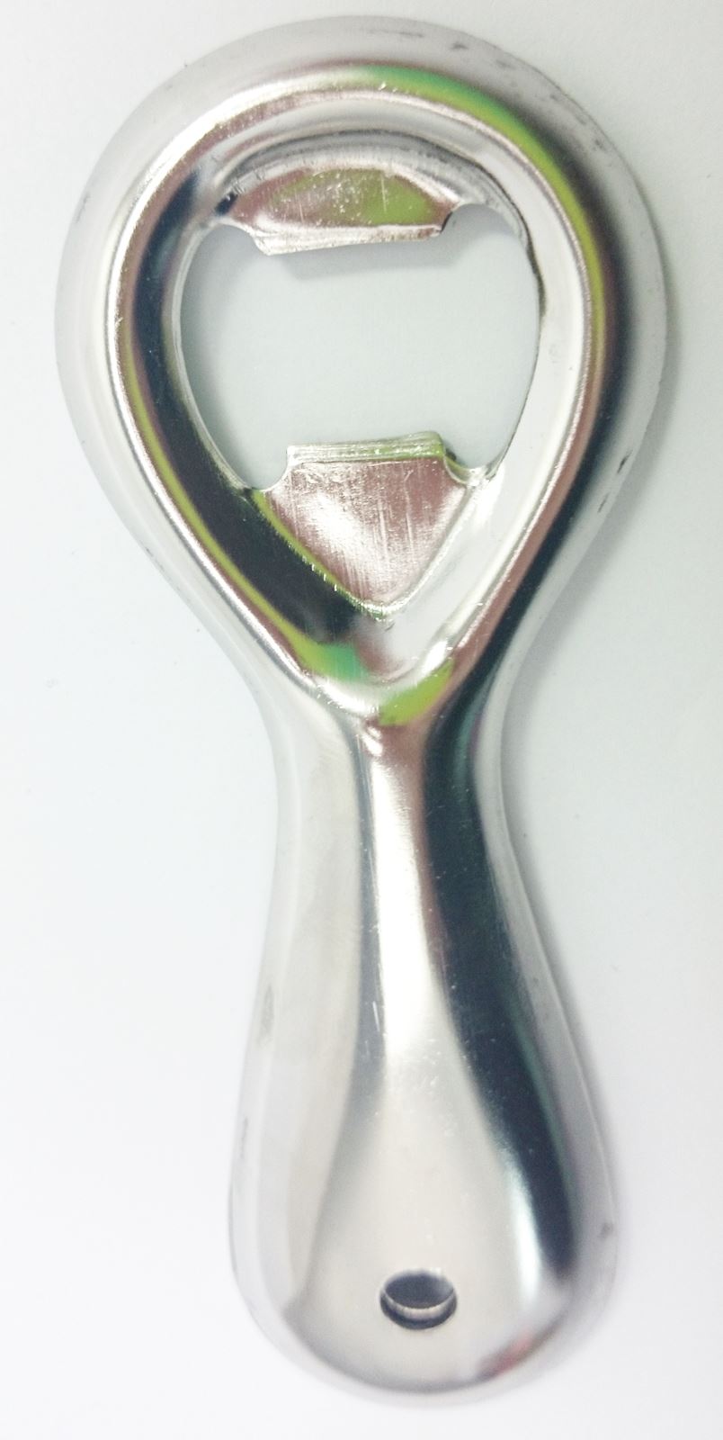 STAINLES STEEL SILVER BOTTLE OPENER. 111002 \\\111002