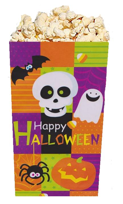 PACK OF 10 HALLOWEEN PAPER TREATS BAG. 11645 \\\11645