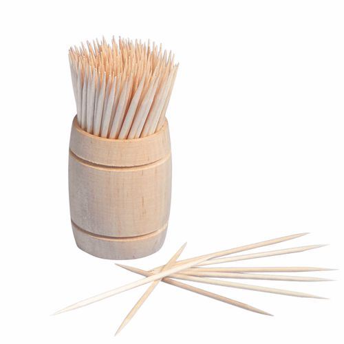 200 WOODEN TOOTHPICKS 6.8CM. 12734 \\\12734