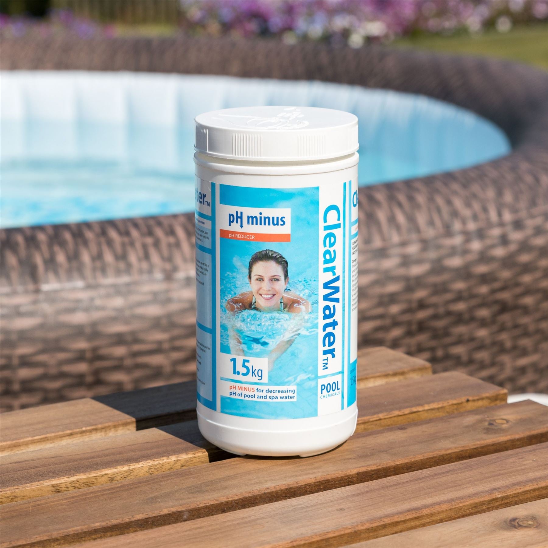 CLEARWATER PH MINUS DECREASER / REDUCER 1.5KG. CH0008