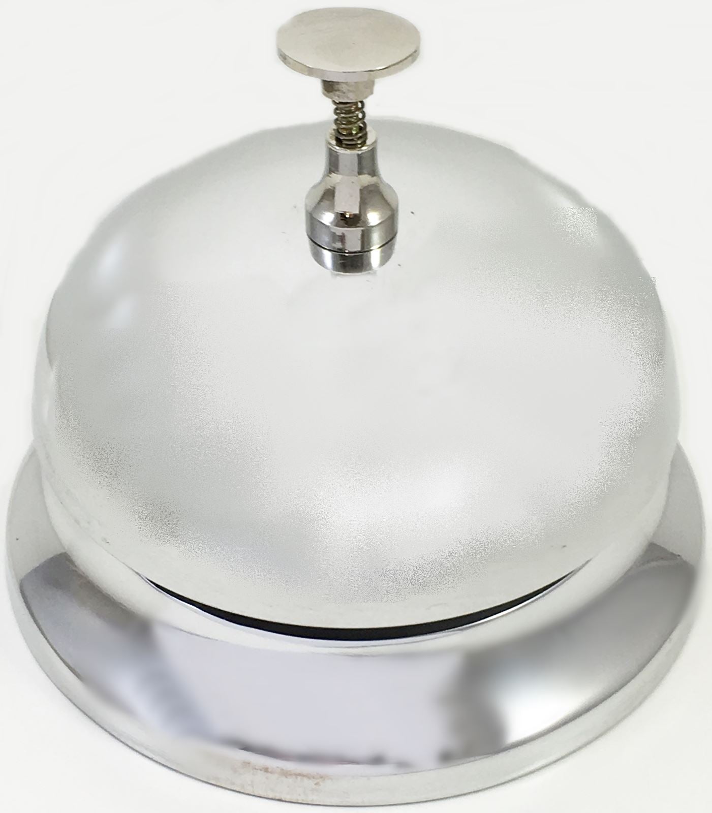 EXTRA LARGE SILVER RECEPTION BELL 5'. 1314 \\\1314