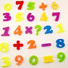 PLAY LEARN EDUCATIONAL MAGNETS NUMBERS. 1371692 \\\1371692