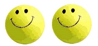 SHOTS SMILEY BALLS YELLOW. 1372998 \\\1372998