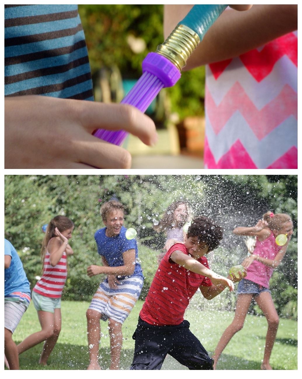 ZURU 100 BUNCHO WATER BALLOONS ASSORTED COLOURS 01203N \\\1373431