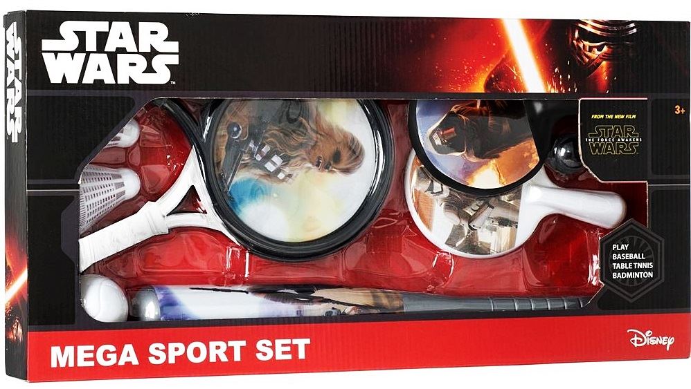STAR WARS ULTIMATE SPORT SET. 1383427 \\\1383427