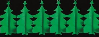 CHRISTMAS TREE GARLAND GREEN. 14526GREEN \\\14526GREEN