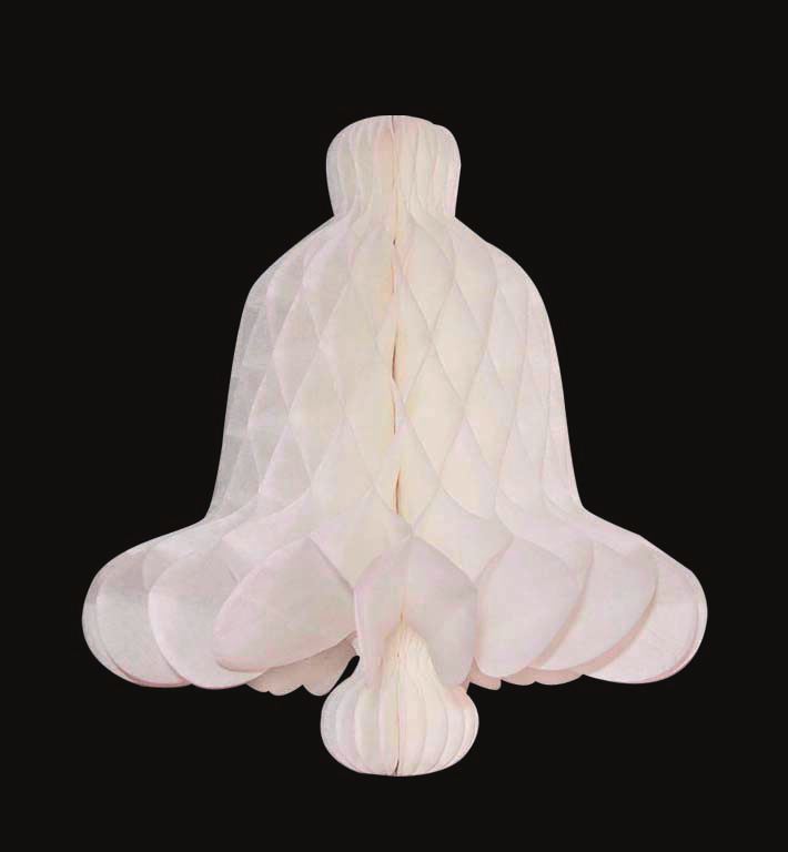 CHRISTMAS PAPER BELL HANGING DECORATION 24CM. 14547 \\\14547