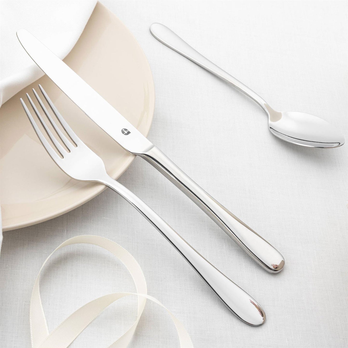GRUNWERG STAINLESS STEEL CLASSIC COLLECTION CUTLERY SET 24/PCS. 24BXBGT
