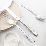 GRUNWERG STAINLESS STEEL CLASSIC COLLECTION CUTLERY SET 24/PCS. 24BXBGT