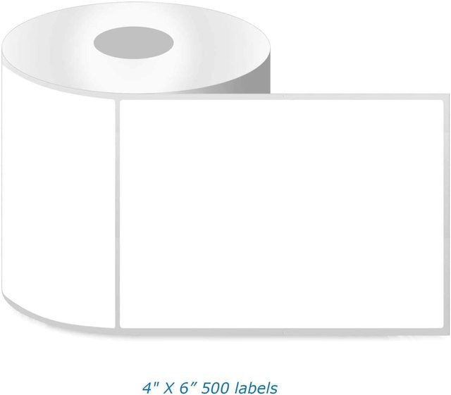 THERMAL LABEL ROLL 4 X 6 500 LABELS / ROLL. 1510 \\\1510