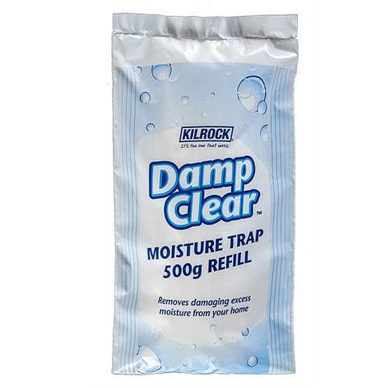KILROCK DAMP CLEAR MOSTURE TRAP REFILL 500G. 500GM