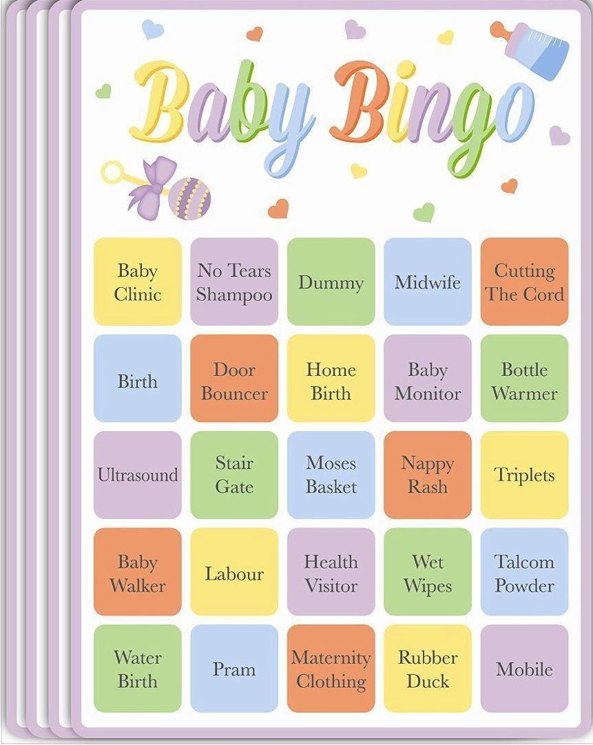 15 BABY BINGO SET. EW15465 \\\15465