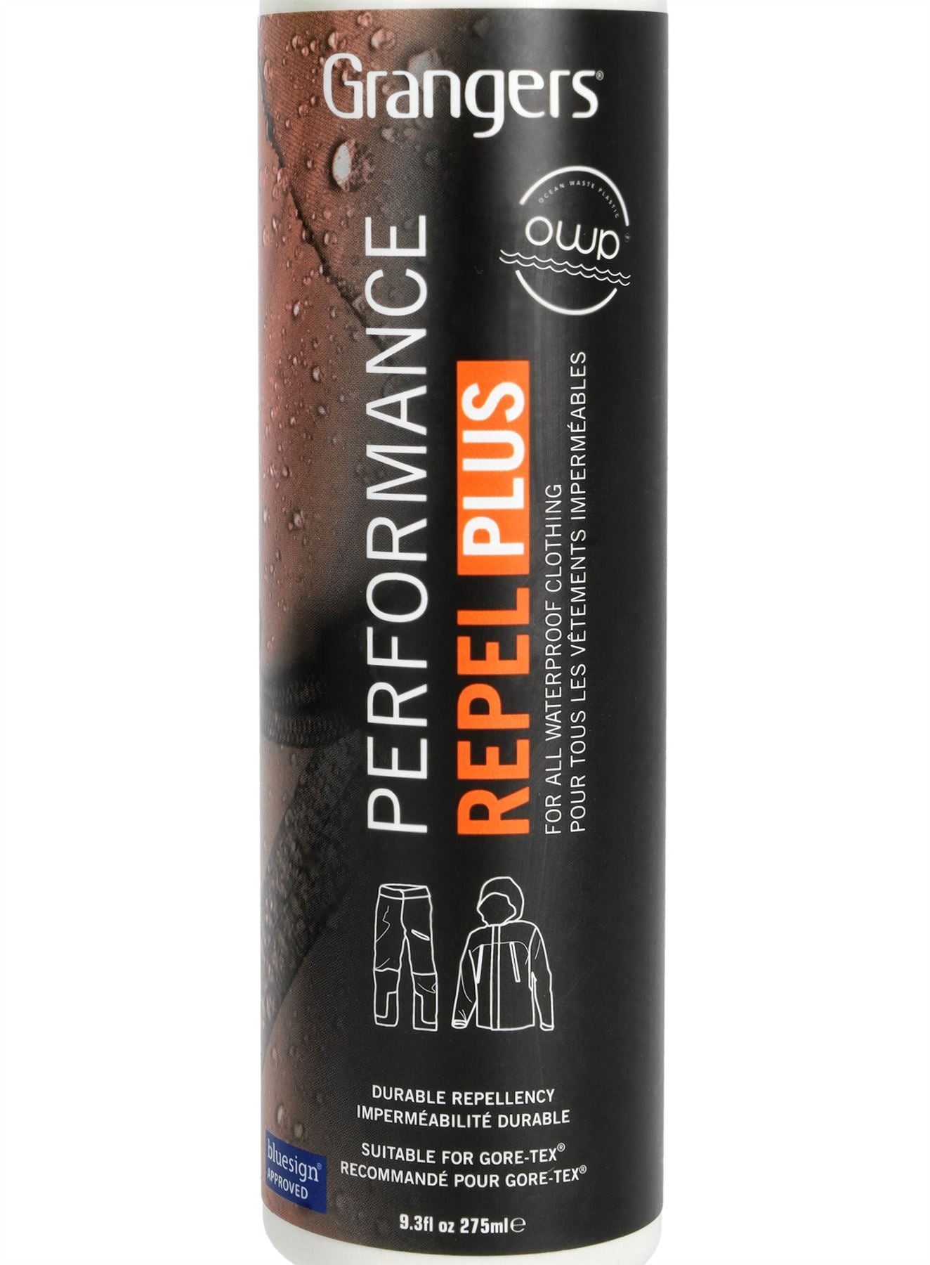 GRANGERS DOWN WASH 300ML & PERFORMANCE REPEL PLUS 275ML KIT. GRF209/100