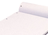PUKKA A4 5MM SQUARED REFILL PAD 160 PAGES. REFSQD