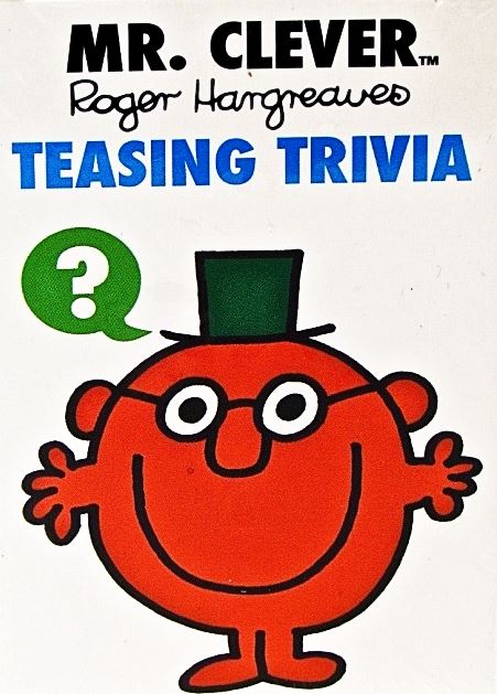 MR CLEVER TEASING TRIVIA CARDS. 16339 \\\16339