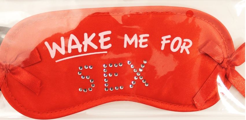 NAUGHTY NIGHTSHADE WAKE ME FOR SEX RED. 16551_RED \\\16551_RED