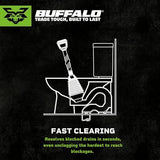 BUFFALO MAXI PLUNGER PRO WITH RUBBER SEAL. WL1020-2