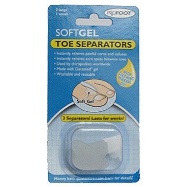 PROFOOT SOFT GEL TOE SEPARATORS. 170025 \\\170025