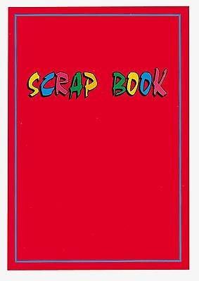A4 SCRAP BOOK RED/BLUE - 1 PACK. 222 283675 \\\170727