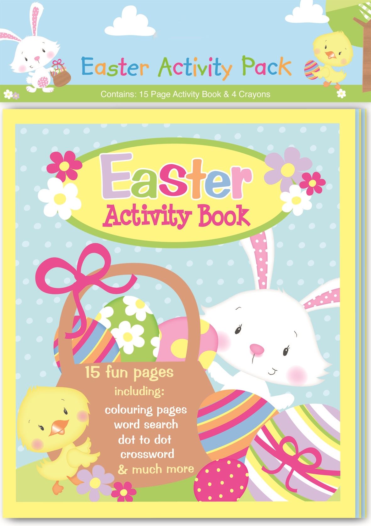EASTER ACTIVITY PACK. 17073 22059 \\\17073