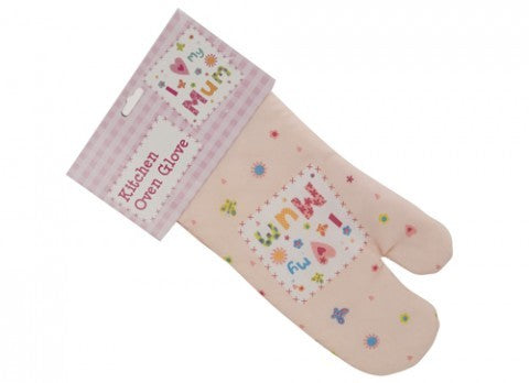 I LOVE MY MUM KITCHEN OVEN GLOVE. 173209 \\\173209