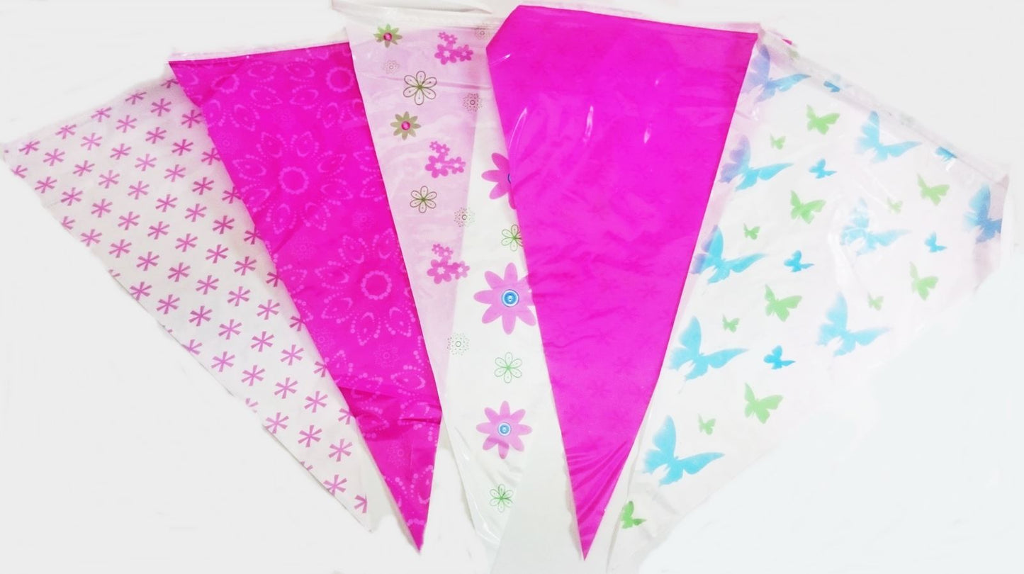 12FT TRIANGULAR MOTHERS DAY BUNTING. 173252 \\\173252